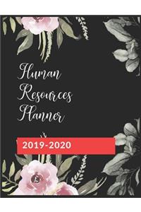 Human Resources Planner 2019-2020