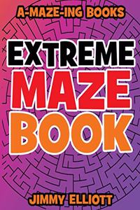 Extreme Maze Book - Difficult level