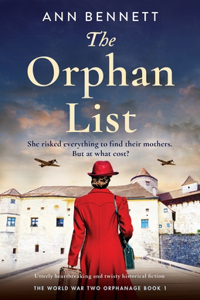 Orphan List: Utterly heartbreaking and twisty historical fiction