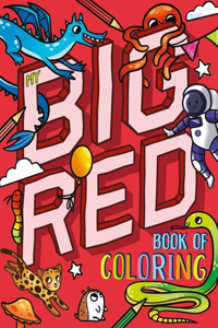 My Big Red Book of Coloring