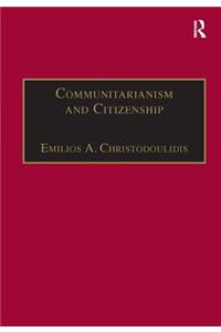 Communitarianism and Citizenship