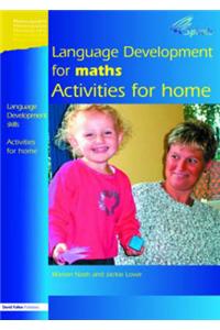 Language Development for Maths