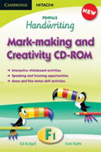 Penpals for Handwriting Foundation 1 Mark-making and Creativity CD-ROM