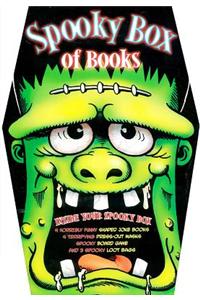 Spooky Box of Books