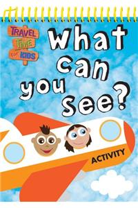 Spiral Bound Pad: What Can You See?