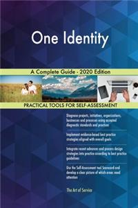 One Identity A Complete Guide - 2020 Edition