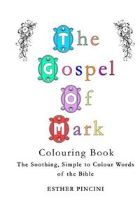 Gospel of Mark Colouring Book