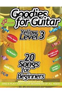 Goodies for Guitar YELLOW LEVEL 3