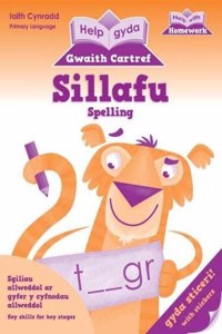 Help gyda Gwaith Cartref: Sillafu