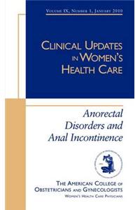 Clinical Updates in Women's Health Care