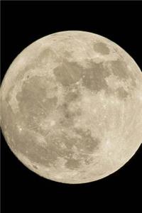 Full Moon in a Black Sky Journal