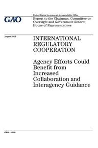 International regulatory cooperation