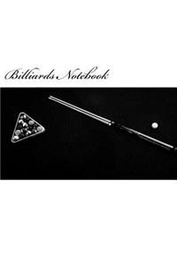 Billiards Notebook
