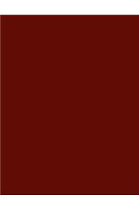 Sketchbook Garnet: Sketchbook 300 Pages: Sketchbook 8.5 X 11, Sketchbook 300 Pages (150 Sheets), Sketchbook Journal, Sketchbook No Lines, Sketchbook Unlined, Sketchbook A4, Sketchbook Notebook, Sketchbook Soft Cover