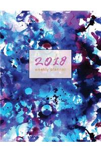 2018 Weekly Planner