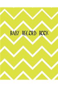 Baby Record Book