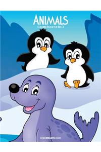 Animals Coloring Book for Kids 3