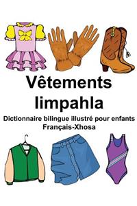 Français-Xhosa Vêtements/Iimpahla Dictionnaire bilingue illustré pour enfants