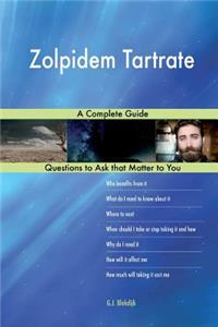 Zolpidem Tartrate; A Complete Guide