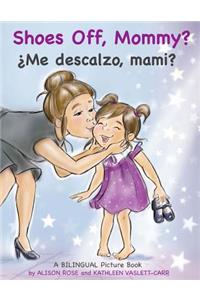 ¿Me descalzo, mami?