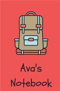 Ava's Notebook