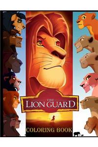 The Lion Guard Coloring Book: Great Coloring Pages for Kids (Ages 4-9)