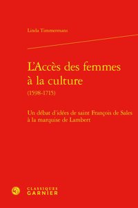 L'Acces Des Femmes a la Culture