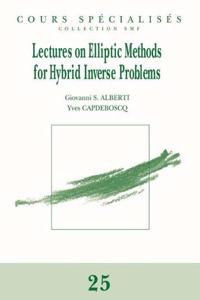 Lectures on Elliptic Methods for Hybrid Inverse Problems