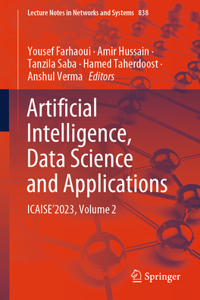 Artificial Intelligence, Data Science and Applications