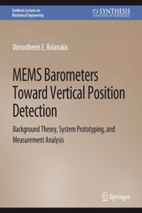 Mems Barometers Toward Vertical Position Detection