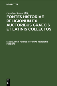 Fontes historiae religionis Persicae