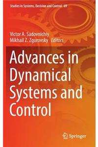 Advances in Dynamical Systems and Control