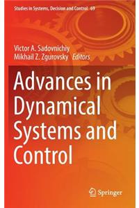 Advances in Dynamical Systems and Control