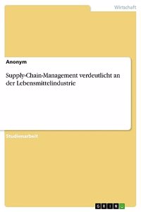 Supply-Chain-Management verdeutlicht an der Lebensmittelindustrie