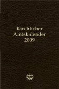 Kirchlicher Amtskalender 2009