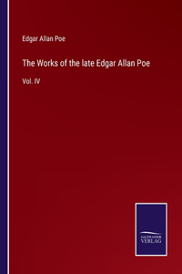 Works of the late Edgar Allan Poe