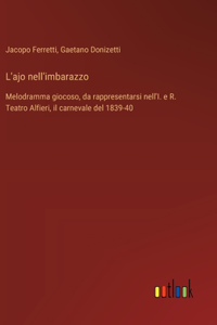 L'ajo nell'imbarazzo