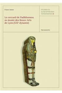 Le Cercueil Et La Couverture de Momie de Padikhonsou Au Temps Des Rois-Pretres