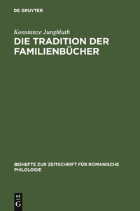 Tradition der Familienbücher