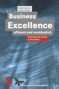 Business Excellence Effizient Und Verstandlich