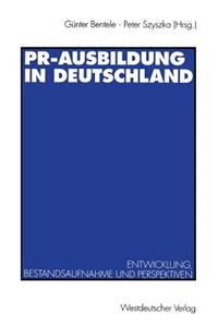 Pr-Ausbildung in Deutschland