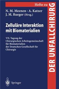 Zelluläre Interaktion Mit Biomaterialien