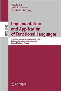 Implementation and Application of Functional Languages