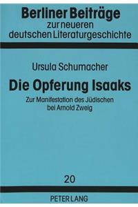 Die Opferung Isaaks