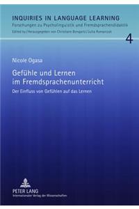 Gefuehle und Lernen im Fremdsprachenunterricht