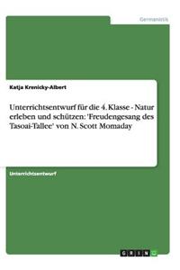 Unterrichtsentwurf für die 4. Klasse - Natur erleben und schützen
