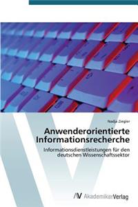 Anwenderorientierte Informationsrecherche