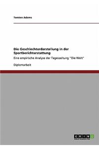 Die Geschlechterdarstellung in der Sportberichterstattung