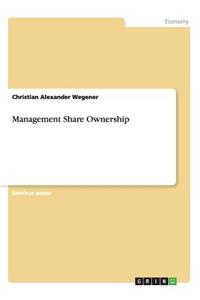 Management Share Ownership