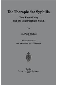 Die Therapie der Syphilis